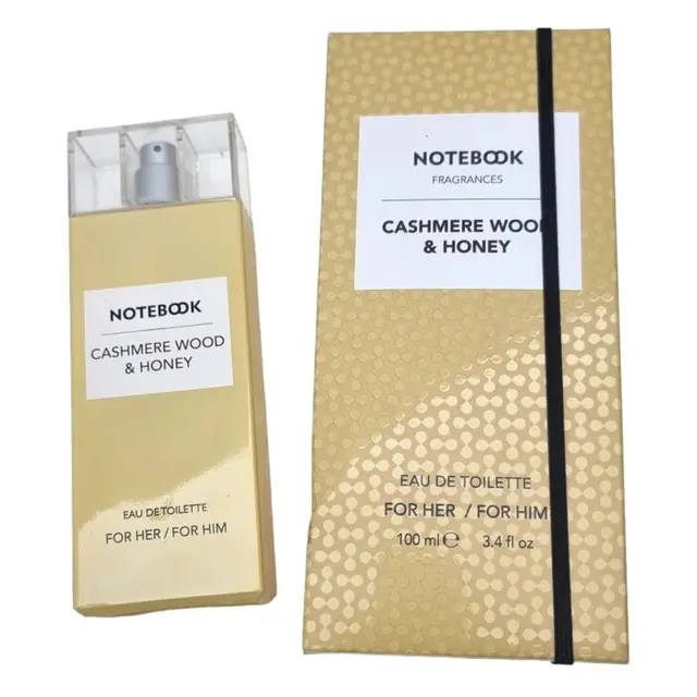 Notebook Eau de Toilette Cashmere Wood & Honey.