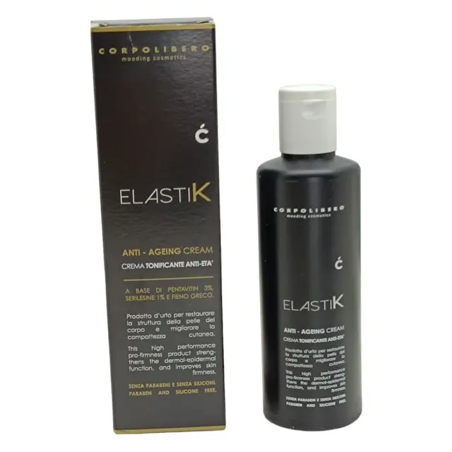 Corpolibero Elasik anti-ageing cream antietà 250 ml