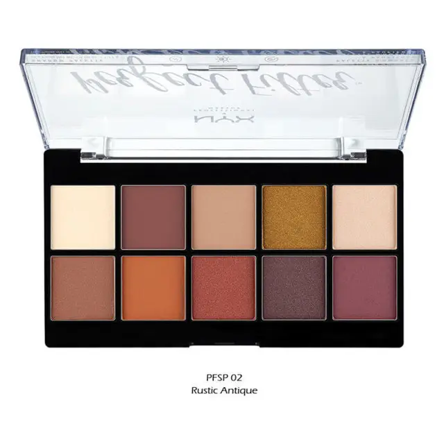 1 NYX Perfetto Filtro Ombra Colori - Occhio " PFSP02 - Rustico Antico " Joy's