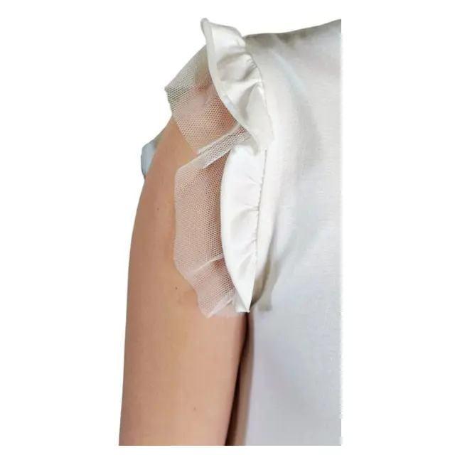 ABITO BIANCO CORTO  COTONE
